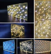 Vetro intelligente multifunzionale