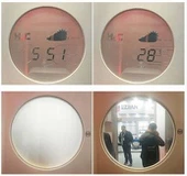 Film di vetro di privacy elettrico