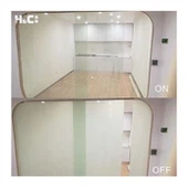 Film sulla privacy per porte di vetro