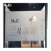 Pellicola intelligente in vetro