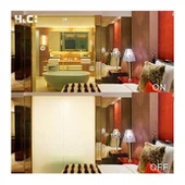 Finestre di vetro intelligente residenziale