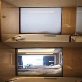 Finestra intelligente PDLC